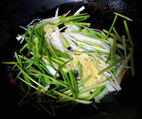 蔥爆海螺片的步驟 蔥爆海螺片的步驟